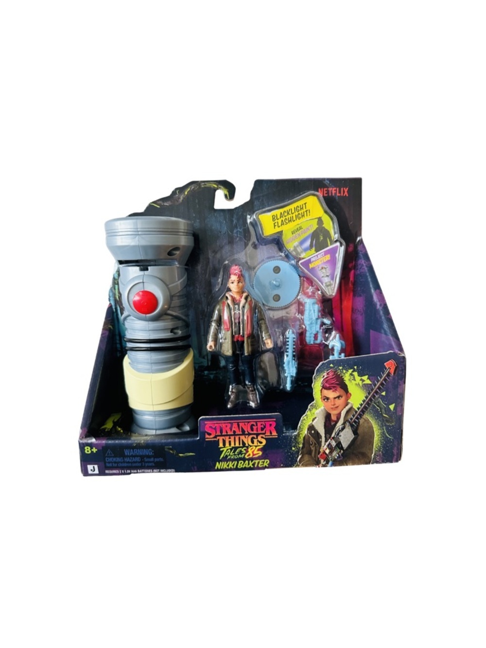 Stranger Things JazwaresNetflix Tales of 85 Toy Figure Set Collector Bundle RARE - Picture 11 of 15